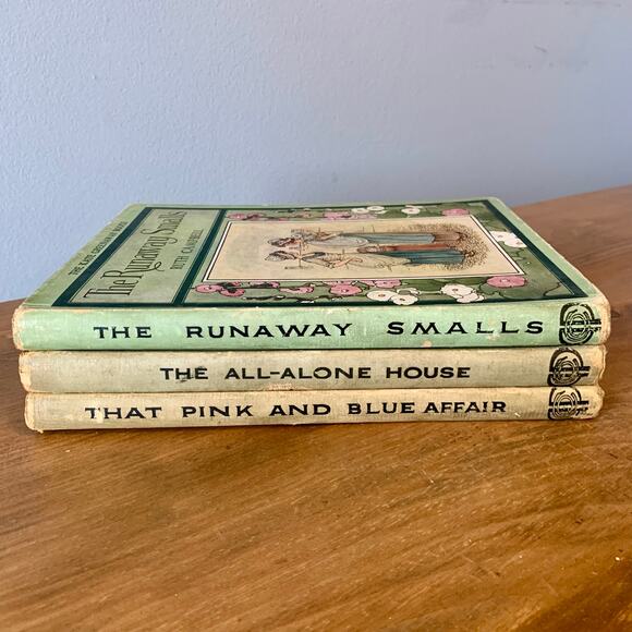 Ruth Campbell Vintage Book Lot of 3 1926 Penn Publishing Co. Illustrated HC - Picture 7 of 16